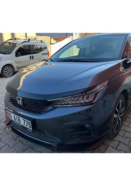 Honda Civic 2021+ 3 Parça Ön Lip Parlak Siyah fiyatları