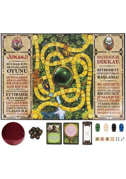 Jumanji Kutu Oyunu