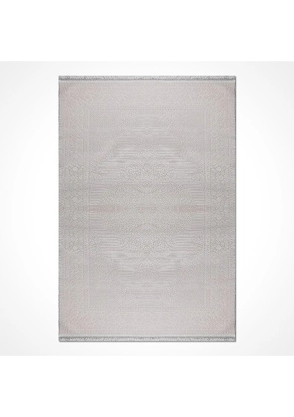 Celsita Klasik Göbekli Krem Bambu ve Akrilik Makine Halısı fiyatları