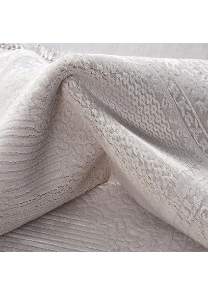 Celsita Klasik Göbekli Krem Bambu ve Akrilik Makine Halısı indirimleri