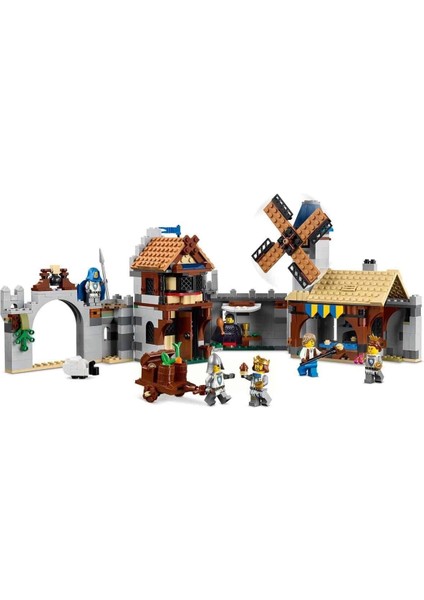 31168 LEGO Creator 3in1 - Orta Çağ Atlı Şövalye Kalesi 1371 Parça +9 Yaş fırsatları
