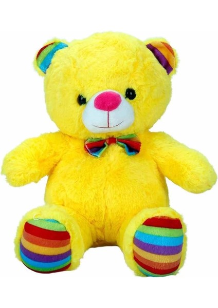 S00002962 Eluş Ayı Renkli Kurdelalı 30CM.6R. -Sun fiyatları