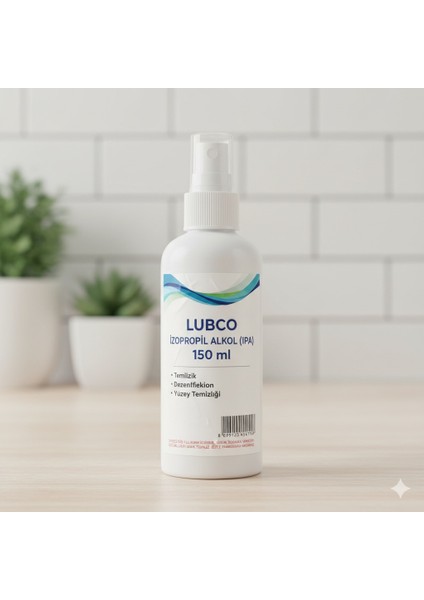 alkol ıpa %99,9 saflık 150 ml sprey
