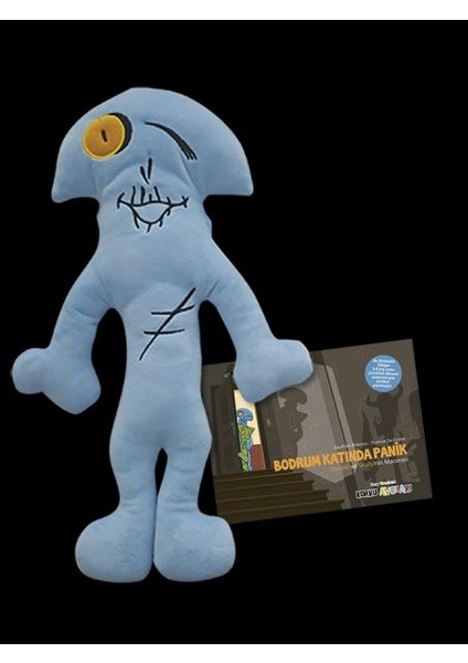 Korku Avcıları Skully (Peluş Oyuncak)