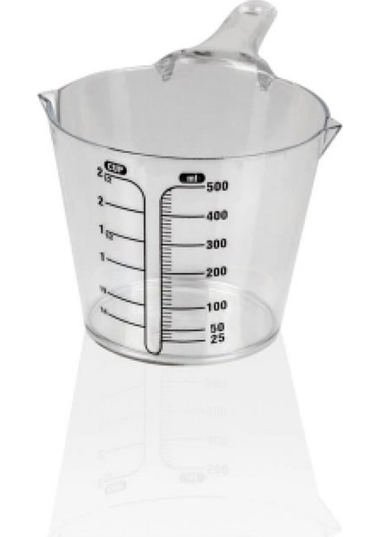 Çift Taraflı Ölçü Kabı 500ML (4887)