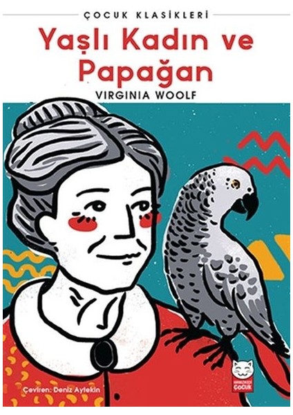 Yaşlı Kadın ve Papağan