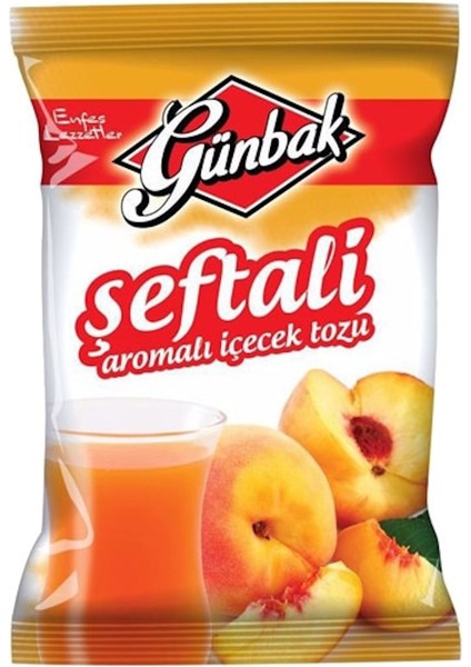 Aromalı Içecek Tozu 250 gr x 4 Adet (Şeftali - Kivi - Karadut - Kekik) indirimleri