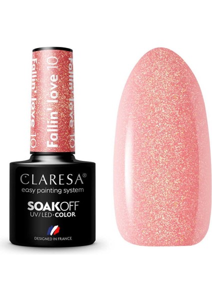 Kalıcı Oje Fallin Love Rose Gold 10 5gr