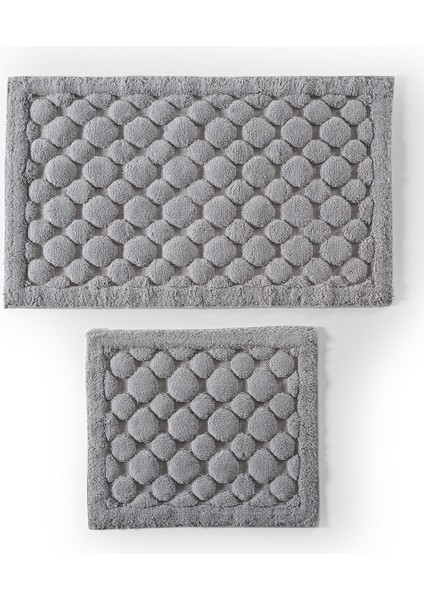 Gri Renkli Banyo Paspas Seti, Yumuşak ve Şık Tasarım fiyatları