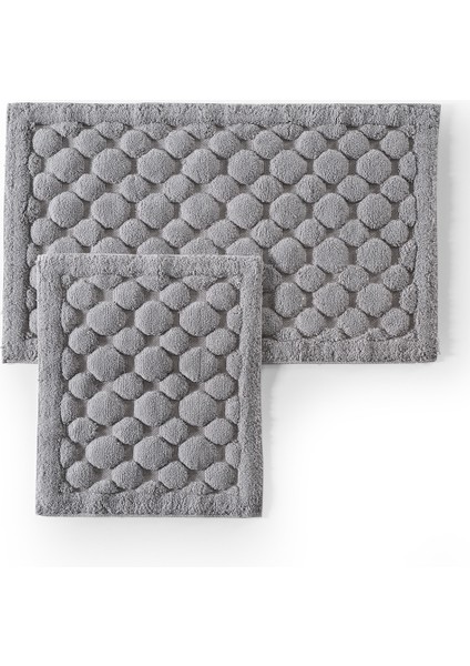 Gri Renkli Banyo Paspas Seti, Yumuşak ve Şık Tasarım fırsatları