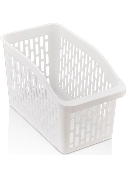 1 Adet Buzdolabı Içi Düzenleyici Beyaz Kaliteli Kokusuz Organizer Sepet indirimleri