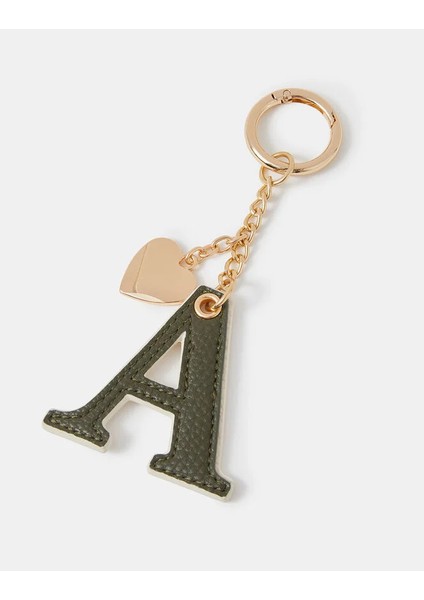 Harf Çanta Charmı R Harfi Haki fiyatları