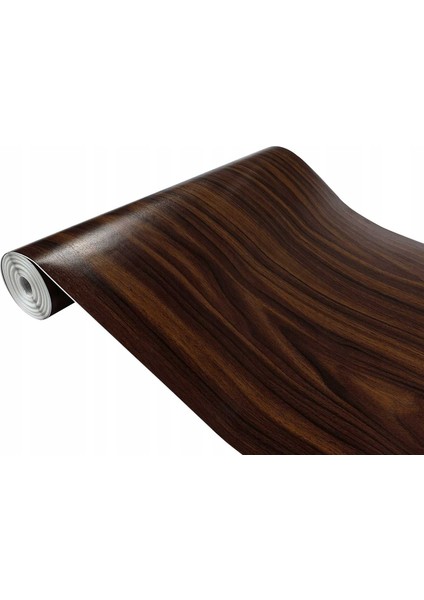 276-8046 Koyu Ceviz Ahşap Desen Yapışkanlı Folyo ( 67 cm x 2 mt )
