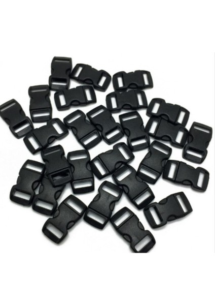 10 mm Plastik Klips 25 Adet