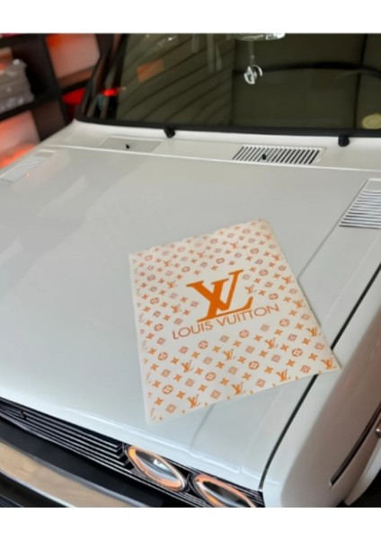 Louisv 50 Adet Kağıt Oto Paspas