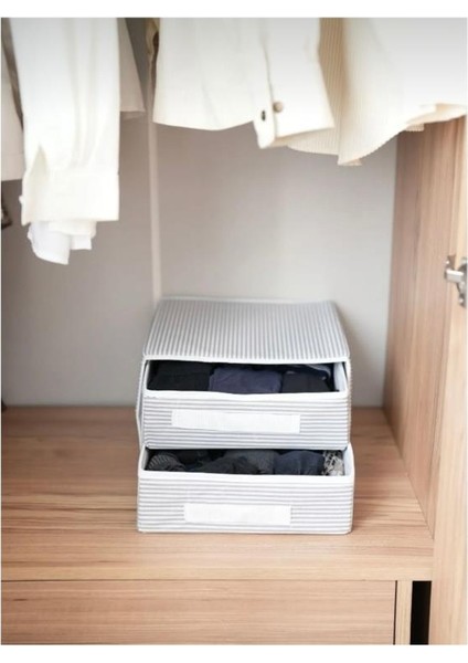 2 Katlı Bölmeli 2 Çekmeceli Dolap Içi Organizer Hurç Düzenleyici fiyatları