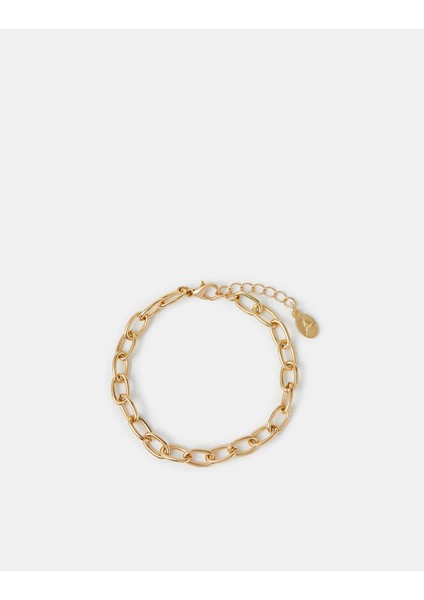 Mıd Chaın Bracelet Gold