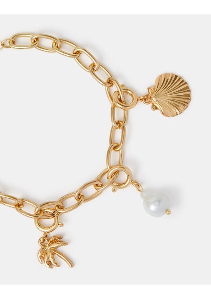 Mıd Chaın Bracelet Gold modelleri