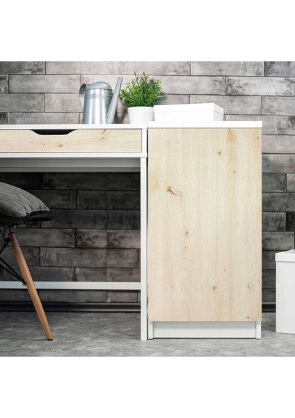 276-8182 Iskandinav Meşe Kendinden Yapışkanlı Ahşap Desen Folyo ( 67 cm x 2 mt ) indirimleri