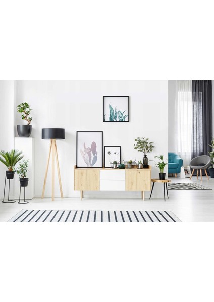 276-8182 Iskandinav Meşe Kendinden Yapışkanlı Ahşap Desen Folyo ( 67 cm x 2 mt )