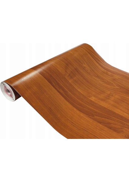 276-8304 Fındık Ahşap Desen Kendinden Yapışkanlı Folyo ( 67 cm x 2 mt )
