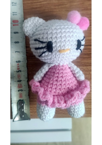 Sevimli Kedi Figürü Pembe fiyatları