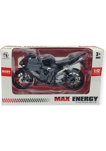 1:12 Ölçekli Model Motosiklet - Ducati - HX794-1- Siyah (Lisinya) modelleri