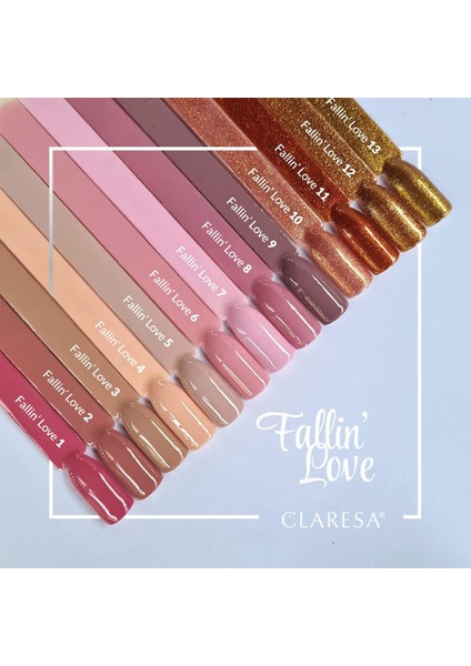 Kalıcı Oje Fallin Love Pastel Pembe 6 5gr modelleri
