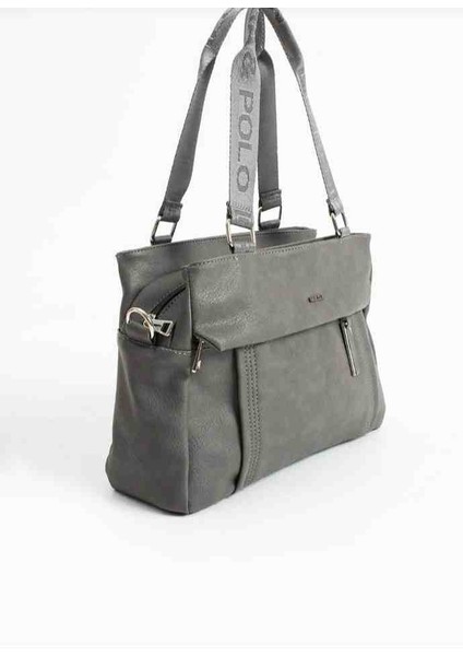 Eflanmoda Mega Polo 6 Bölmeli Yumuşak Deri Kadın Omuz Çantas fiyatları