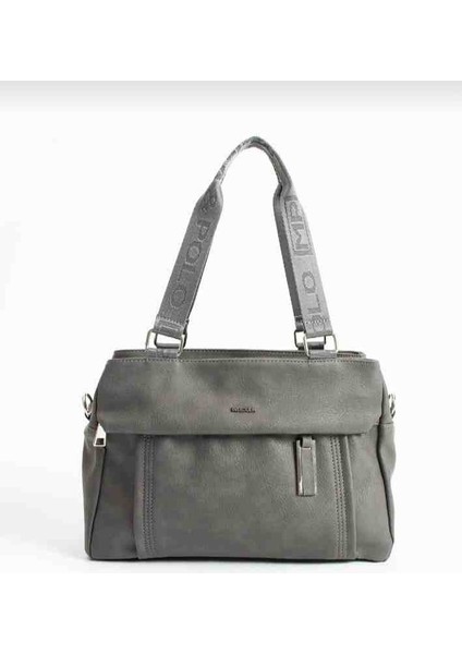 Eflanmoda Mega Polo 6 Bölmeli Yumuşak Deri Kadın Omuz Çantas modelleri