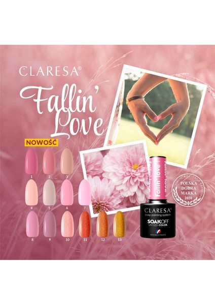 Kalıcı Oje Fallin Love Kahve Bej 03 5gr fiyatları