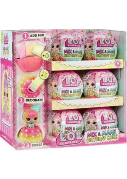 593140 - Lol Tots Dogumgunu Pastası (Lisinya) fiyatları