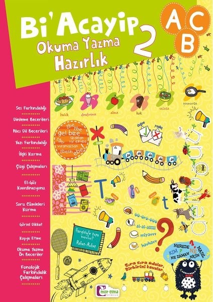 Bi Acayip Okuma Yazma Hazırlık 2