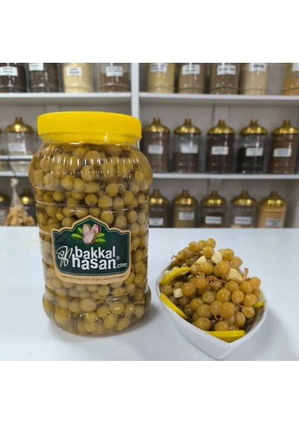 Ev Yapımı Koruk Turşusu 1 lt