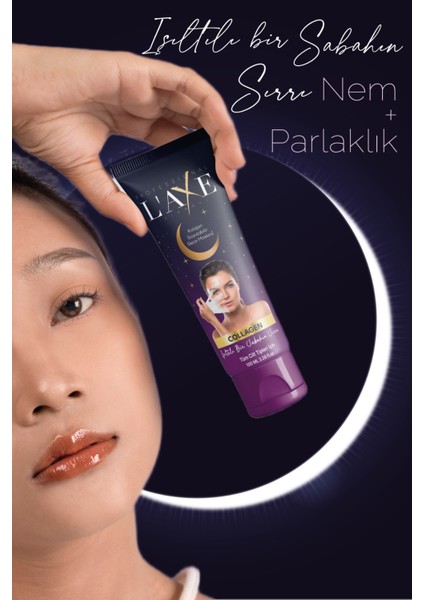 Collagen Night Soyulabilen Kolajen Gece Maskesi, Soyulabilir Kolejen Yüz Maskesi 100 ml fırsatları