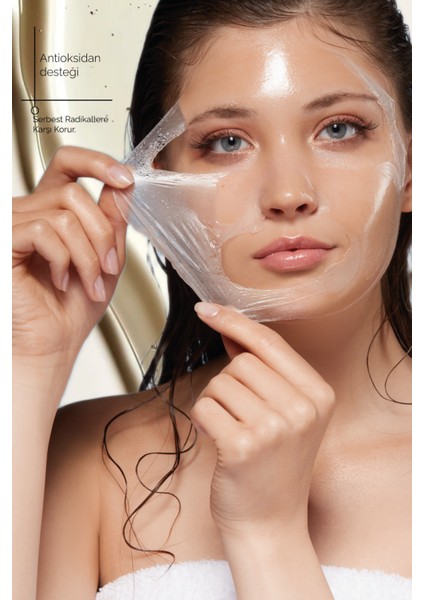 Collagen Night Soyulabilen Kolajen Gece Maskesi, Soyulabilir Kolejen Yüz Maskesi 100 ml