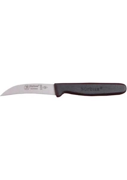 61006 - Sürmene Eğik Sebze Bıçağı 8 cm ( Lisinya )