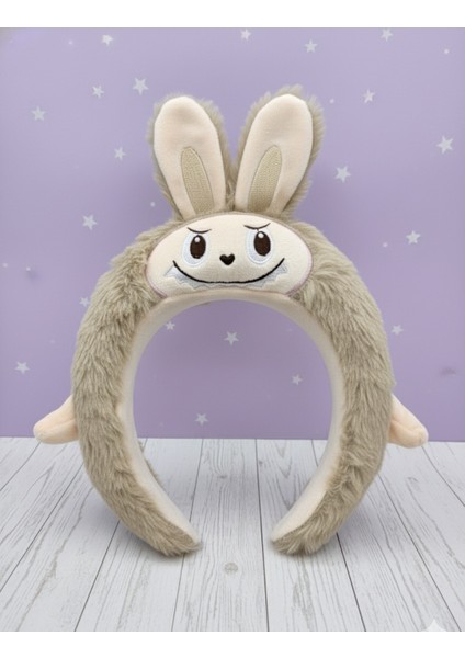 Labubu Tasarımlı Peluş Taç Özel Seri Sevimli Kaliteli Hediyelik Taç'lar