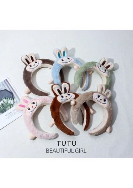 Labubu Tasarımlı Peluş Taç Özel Seri Sevimli Kaliteli Hediyelik Taç'lar fiyatları