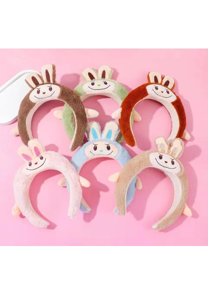 Labubu Tasarımlı Peluş Taç Özel Seri Sevimli Kaliteli Hediyelik Taç'lar modelleri