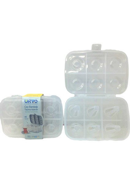 6lı Çay Bardak Taşıma Aparatı (4887)