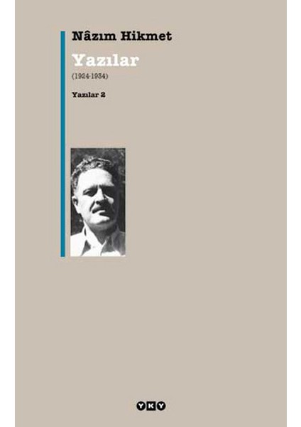 Yazılar 2 (1924-1934)