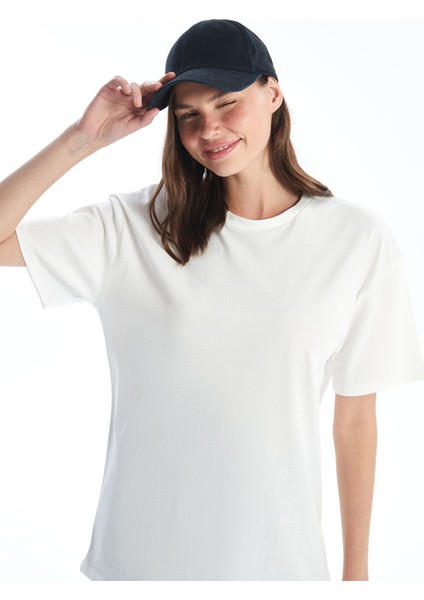 Yeni Sezon Bisiklet Yaka Düz Kısa Kollu Kadın Tişört fiyatları