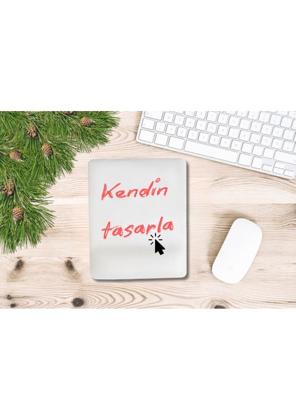 Firmalara Özel , Kişiye Özel Tasarlanabilir Bileklik Destekli Dikdörtgen Mouse Pad modelleri
