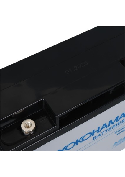 Yokohama 12 Volt 18 Amper Akü YH-121.8 181X76X167 mm Taze Yeni Tarihli Akü fırsatları