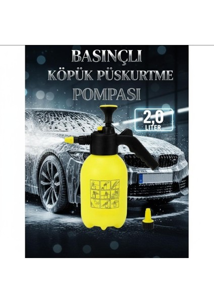 Basınçlı Araç Yıkama Pompası