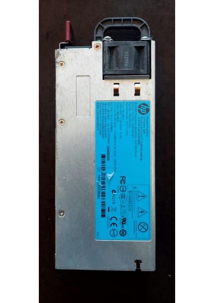 503296-B21 Gen8 460W Power Supply KIT(499250-001/511777-001/536404-001 Refrubıshed fiyatları
