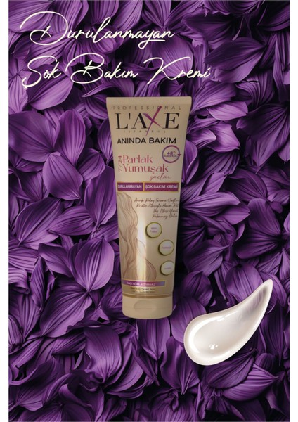 Durulanmayan Saç Bakım Kremi 150 ml -Şok Bakım Anında Onarım Kolay Tarama Duş Etkisi 150 ml