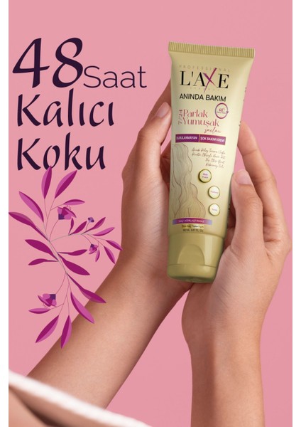 Durulanmayan Saç Bakım Kremi 150 ml -Şok Bakım Anında Onarım Kolay Tarama Duş Etkisi 150 ml fırsatları