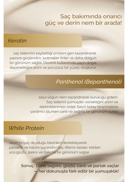 Durulanmayan Saç Bakım Kremi 150 ml -Şok Bakım Anında Onarım Kolay Tarama Duş Etkisi 150 ml indirimleri